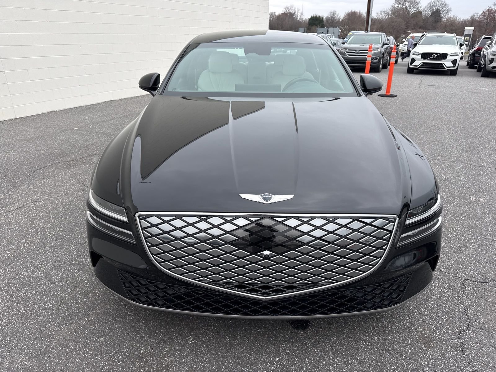 Used 2024 GENESIS Electrified G80 Base with VIN KMTGE4S10RU008572 for sale in Hickory, NC
