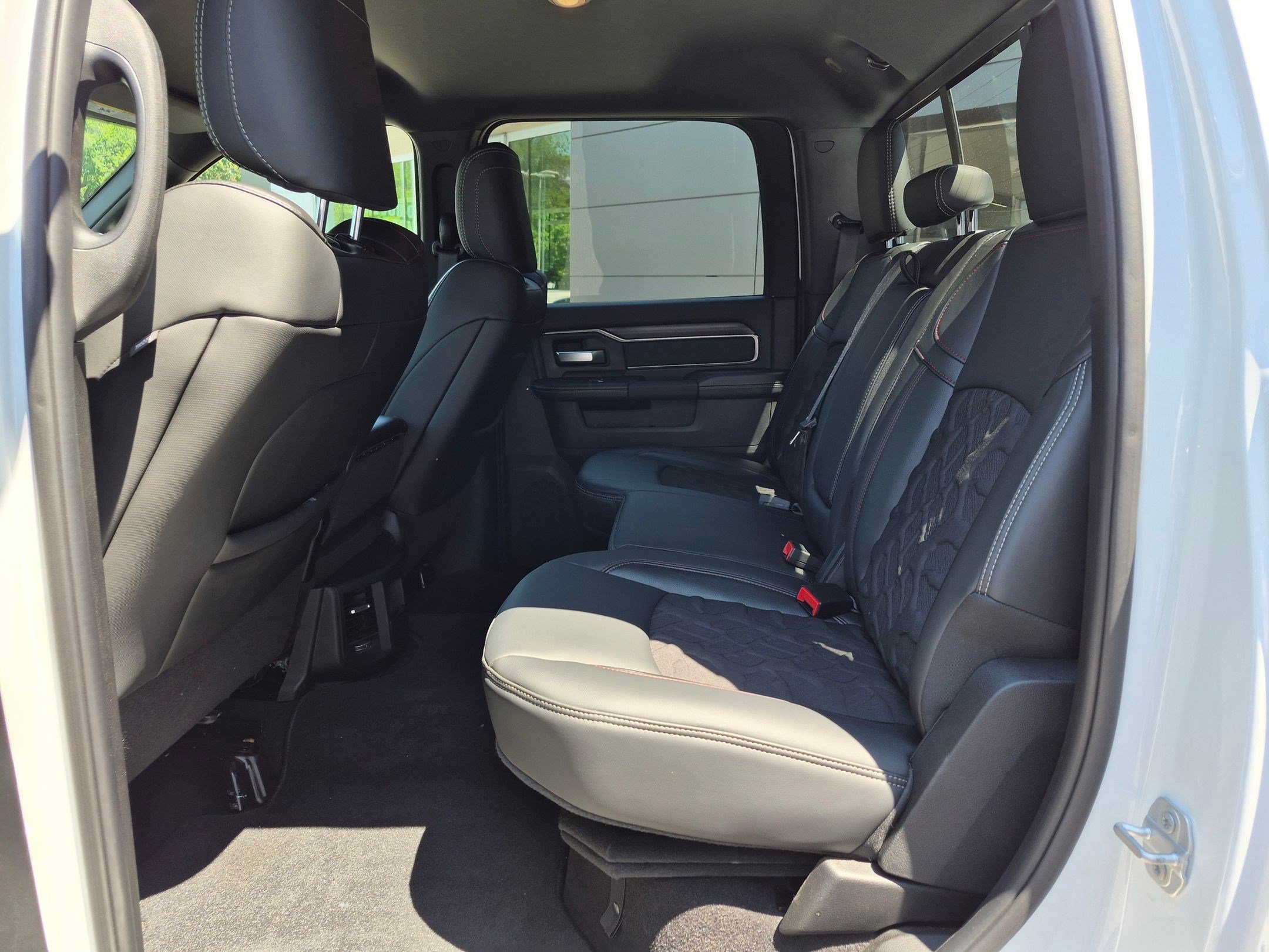 Used 2026 Bright White Clearcoat Ram Rebel image 27