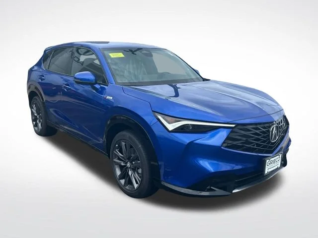 Used 2025 Blue Acura A-Spec Package image 1