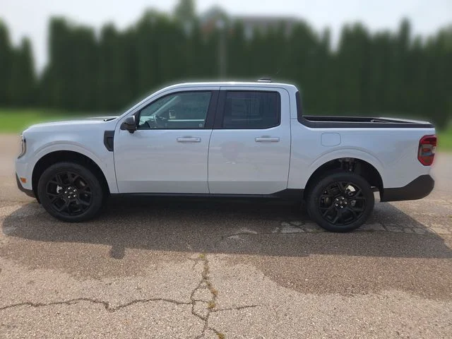 New 2026 Space White Metallic Ford Lariat® image 2