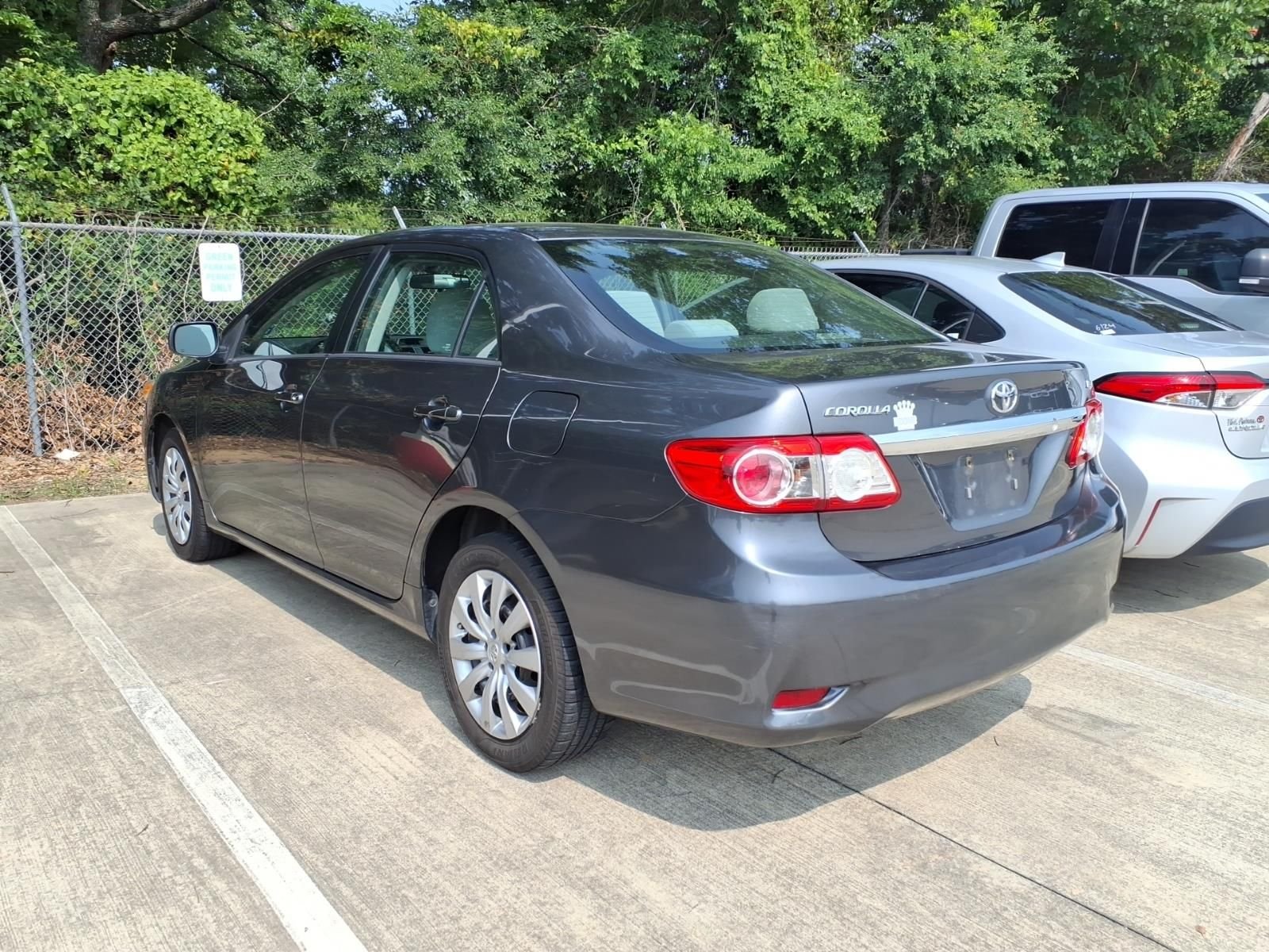 Used 2012 Toyota Corolla LE with VIN 2T1BU4EE4CC841578 for sale in Conroe, TX