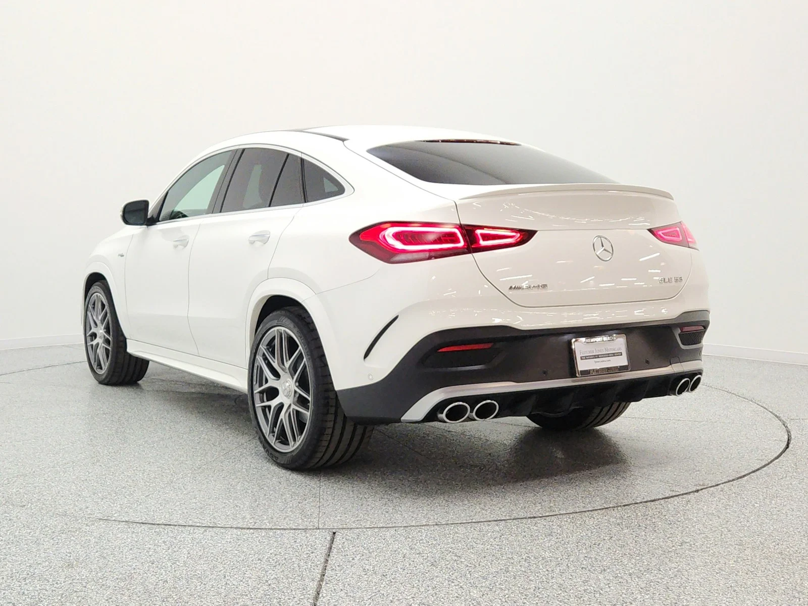 Used 2023 Polar White Mercedes-Benz AMG® GLE 53 4MATIC Coupe image 7