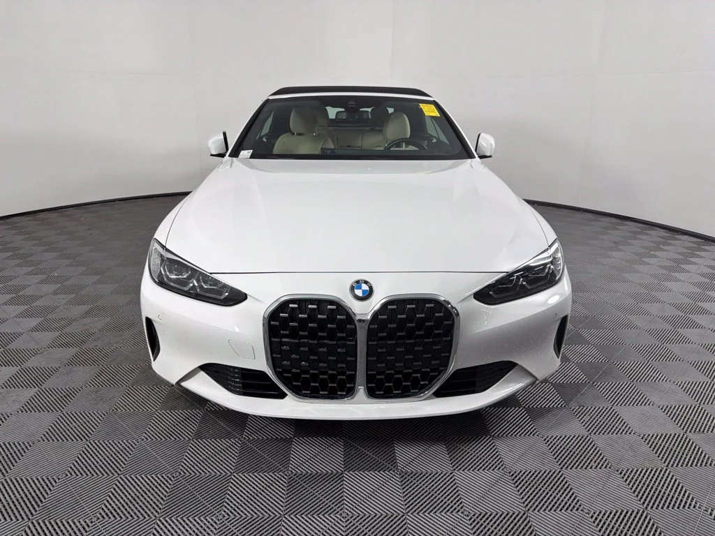 Certified Used 2024 White BMW 430i xDrive image 2