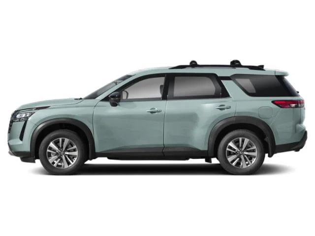 New 2026 Baltic Teal Pearl Nissan SL image 2