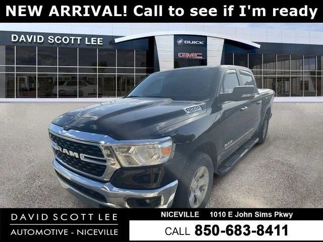 Used 2022 Black Ram Big Horn/Lone Star image 1