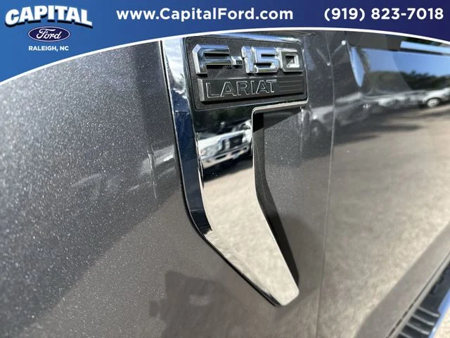 Used 2024 Gray Ford Lariat image 14