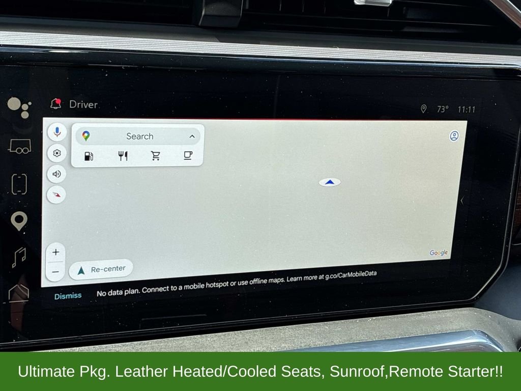 Used 2025 Black GMC Denali Ultimate image 36