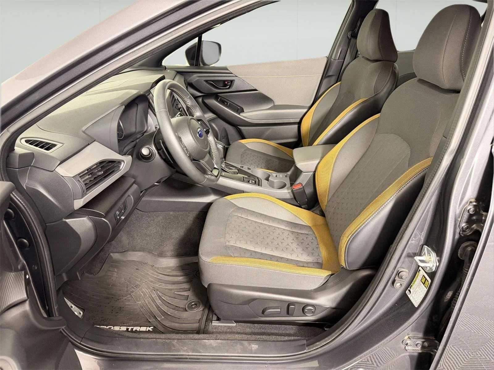 Used 2024 Magnetite Gray Metallic Subaru Sport image 12