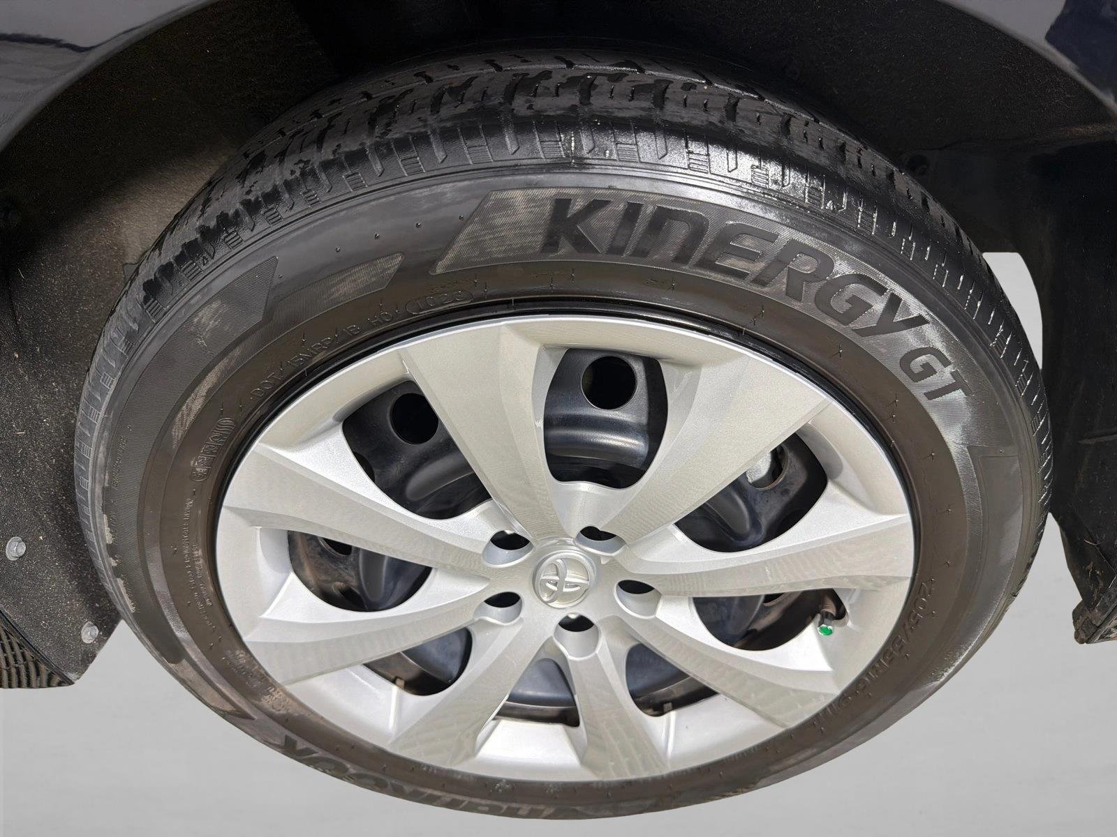 Certified Used 2023 Midnight Black Metallic Toyota LE image 19