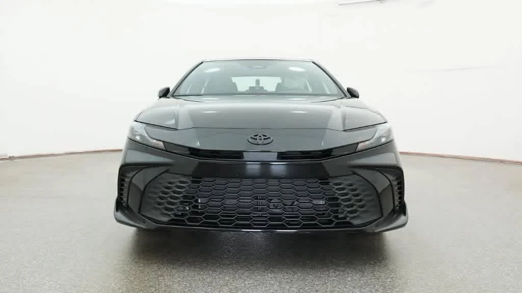 New 2026 Midnight Black Metallic Toyota SE image 31