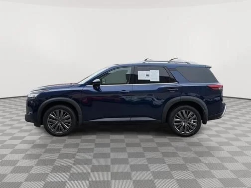 Certified Used 2023 Blue Nissan SL image 6