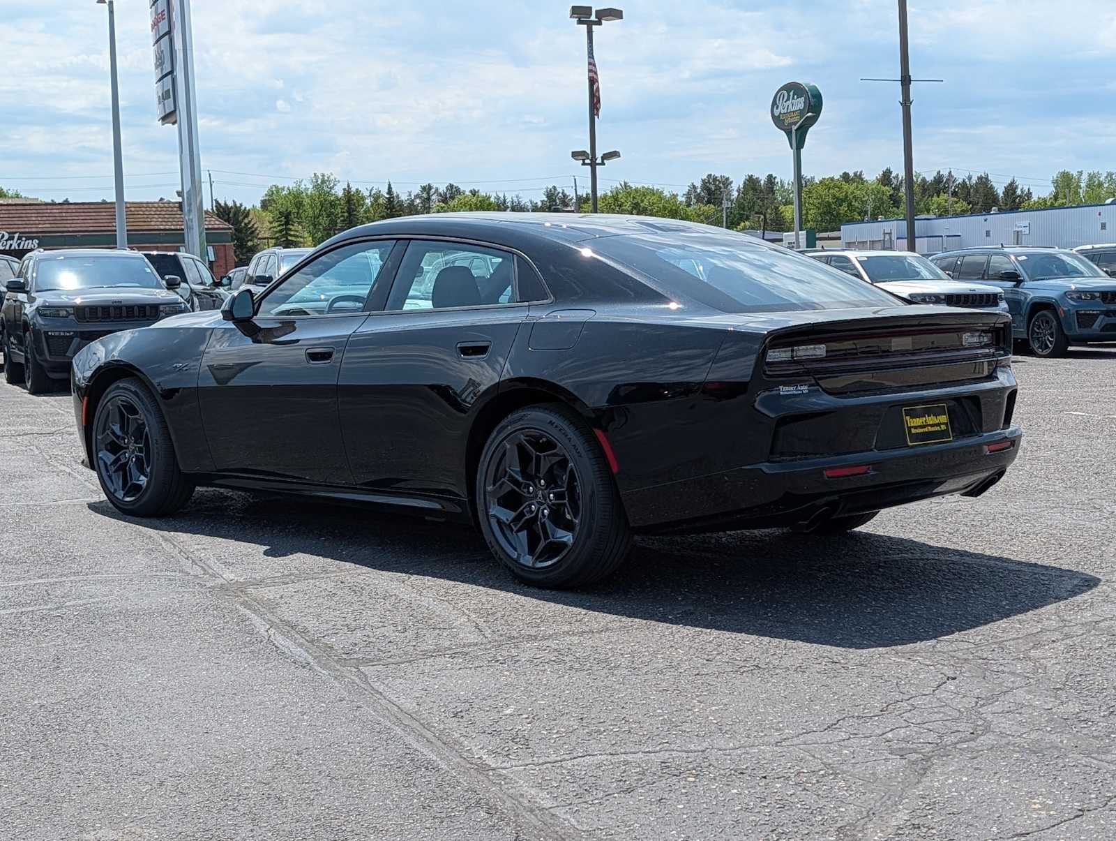 New 2026 Diamond Black Crystal Pearlcoat Dodge R/T image 5