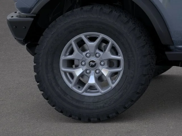 New 2025 Azure Gray Metallic Ford Badlands image 21