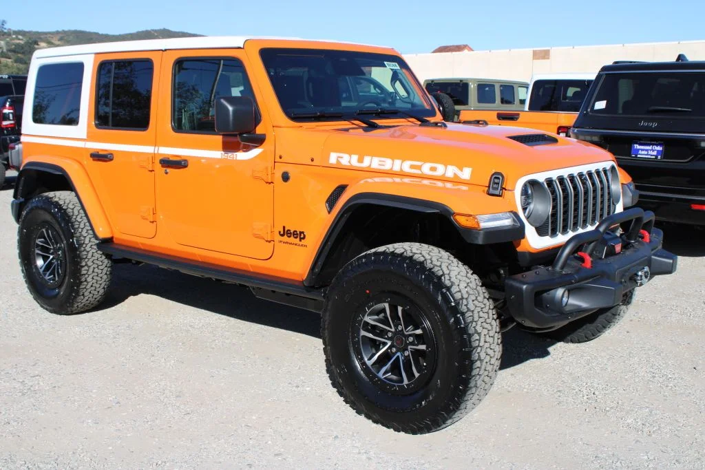 New 2026 Joose Exterior Paint Jeep Rubicon X image 3