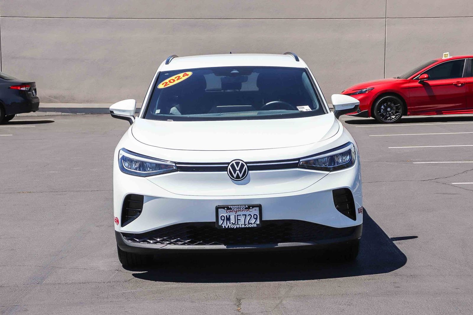 Used 2024 Volkswagen ID.4 STANDARD with VIN 1V2BMPE81RC008851 for sale in Temecula, CA