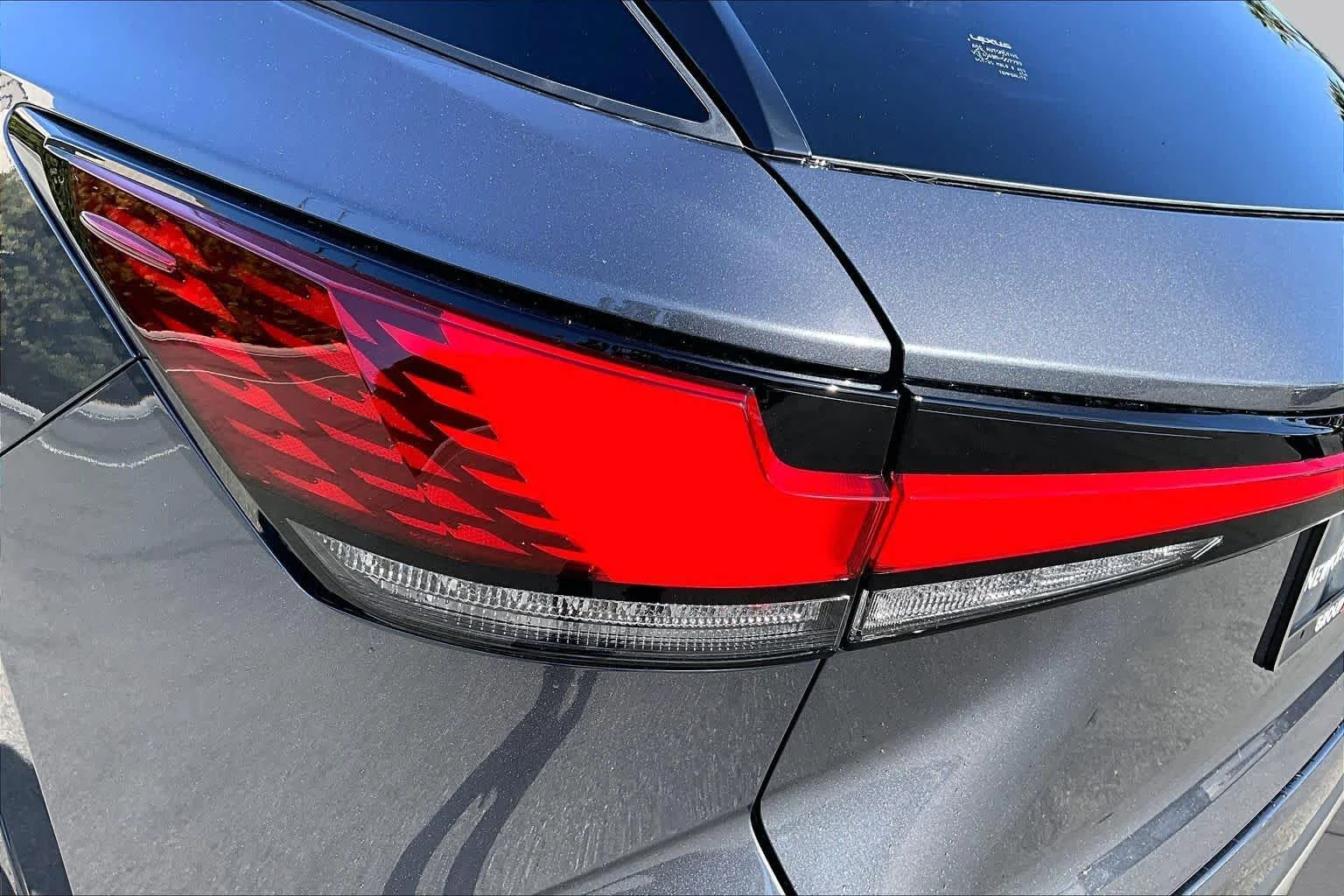 New 2026 Cloudburst Gray Lexus LUXURY AWD image 12