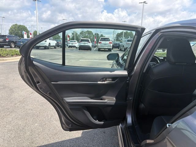 Used 2024 Gray Toyota SE image 16