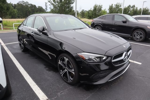 Certified Used 2024 Black Mercedes-Benz C 300 image 3