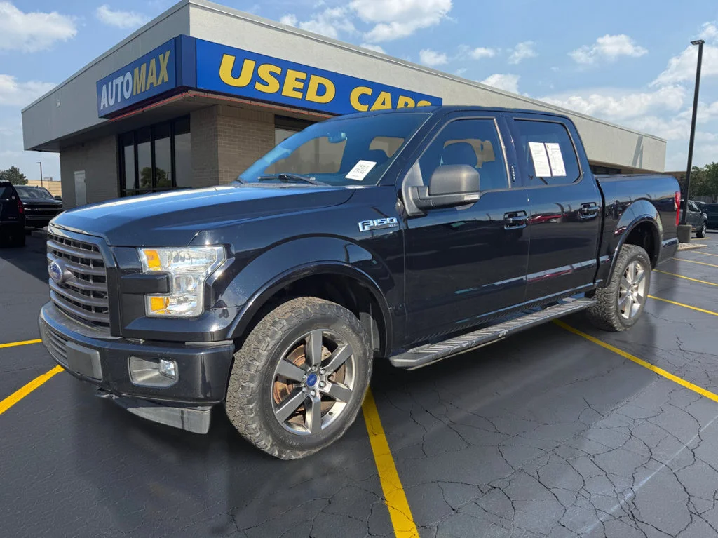 2017 Ford F-150 XLT