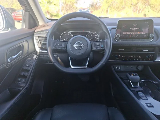 Certified Used 2023 Gray Nissan SV image 14