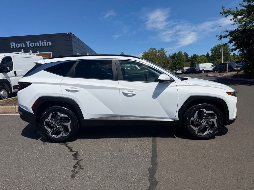 Used 2023 Serenity White Pearl Hyundai SEL image 8