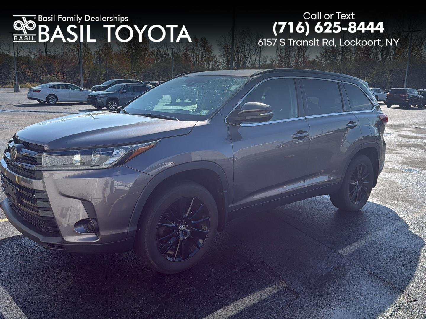 2019 Toyota Highlander SE