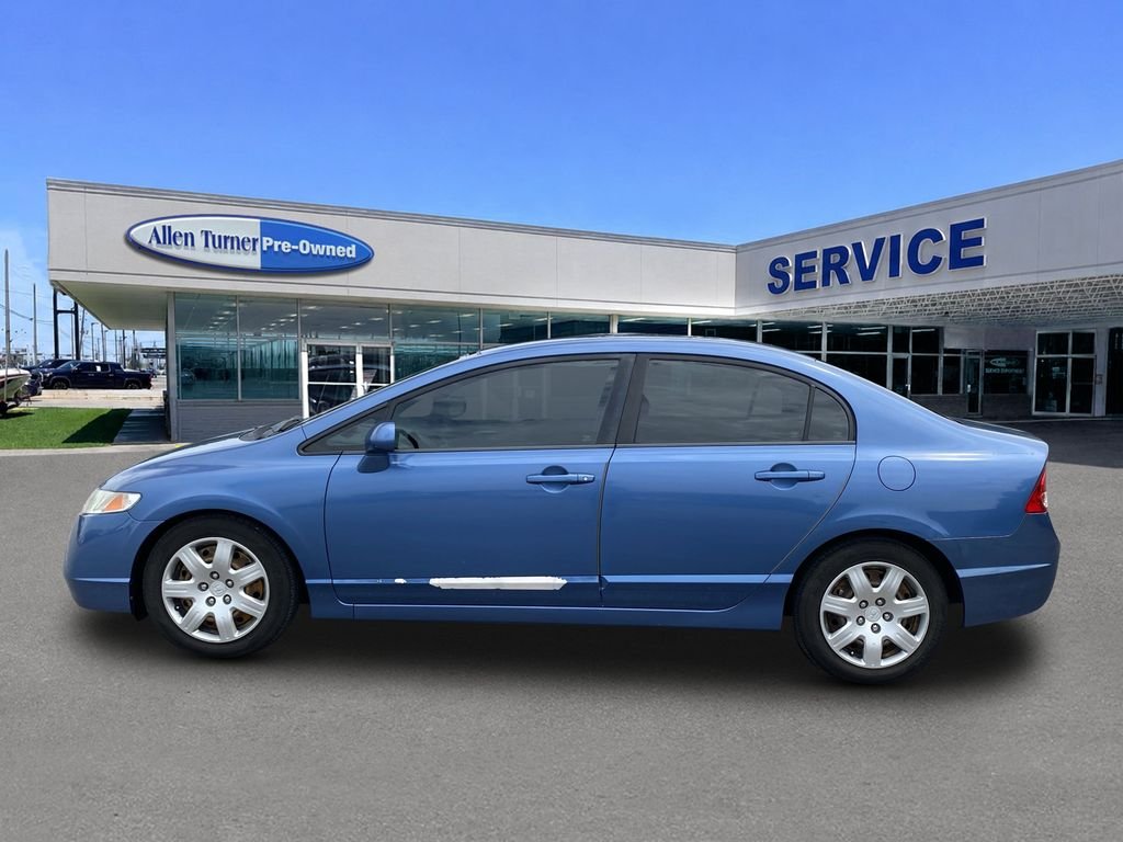 Used 2007 Atomic Blue Metallic Honda LX image 5