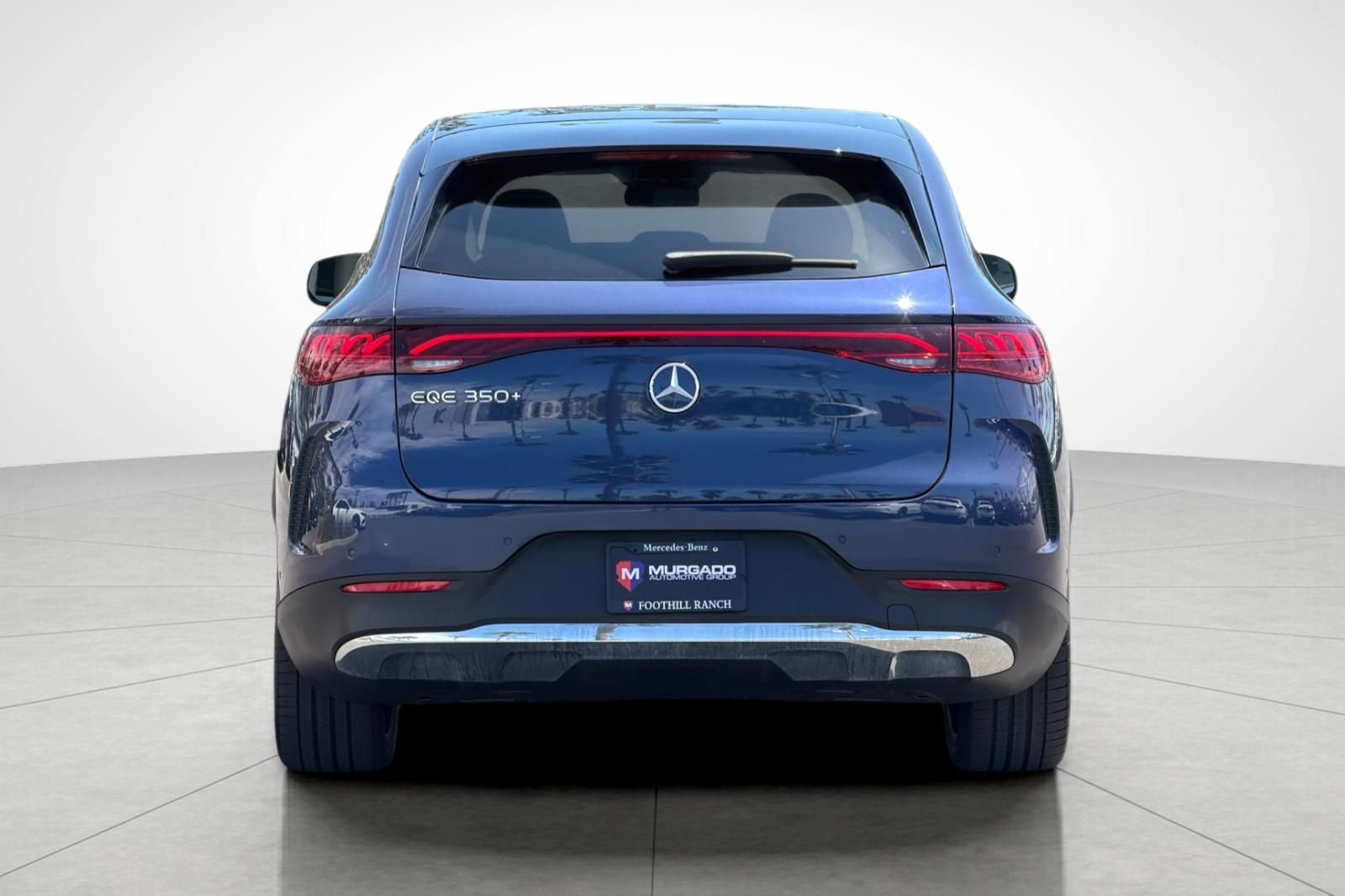 Certified Used 2023 Blue Mercedes-Benz 350+ SUV image 9