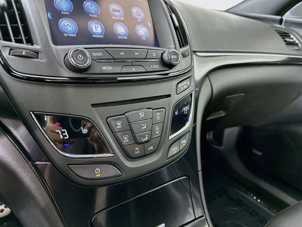 Used 2017 White Frost Buick Turbo GS image 19