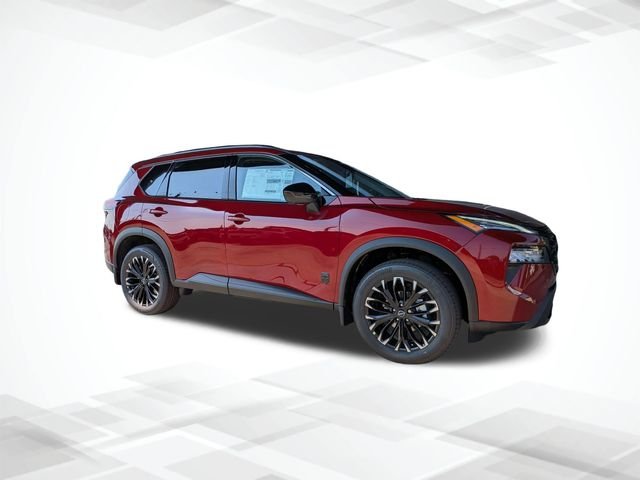 New 2026 Red Nissan Dark Armor image 2