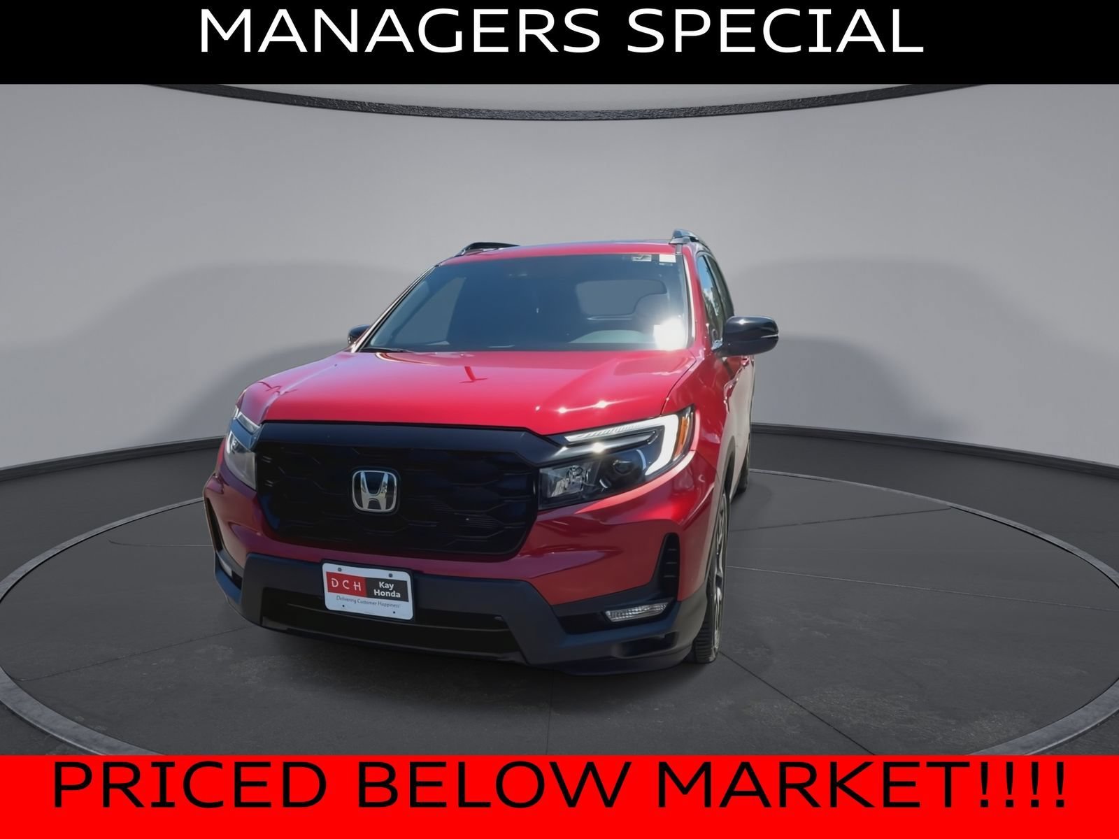 Certified Used 2023 Radiant Red Metallic II Honda Elite image 38