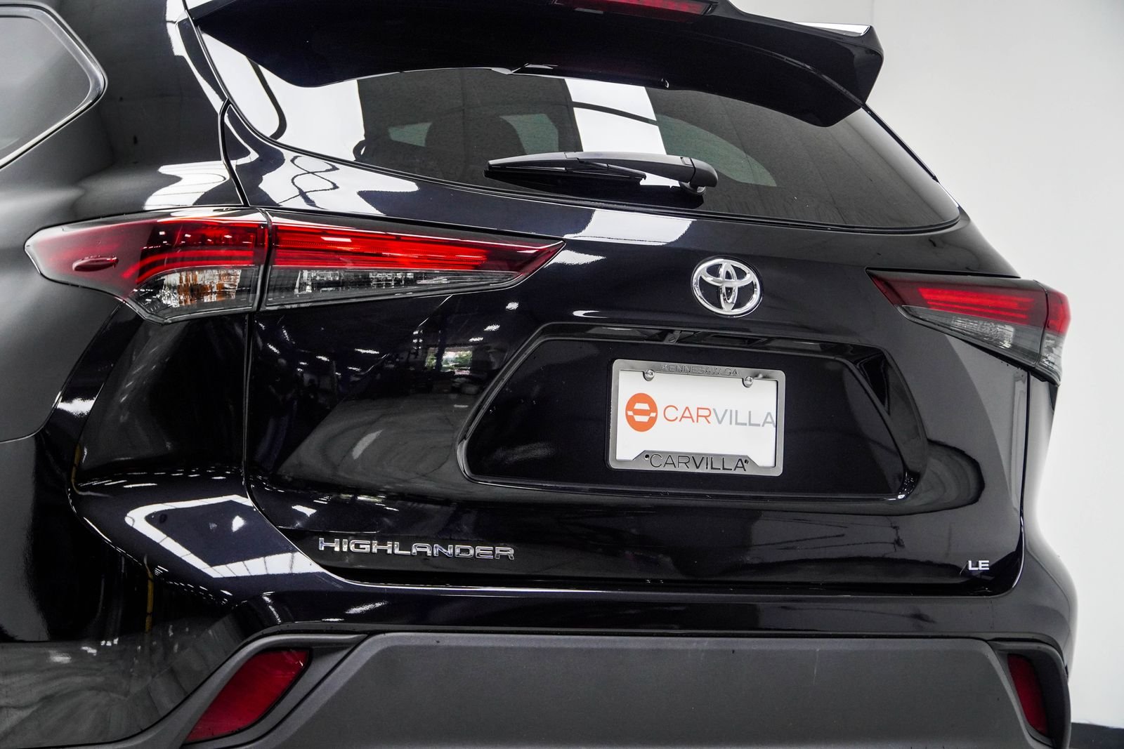 Used 2025 Black Toyota LE image 15