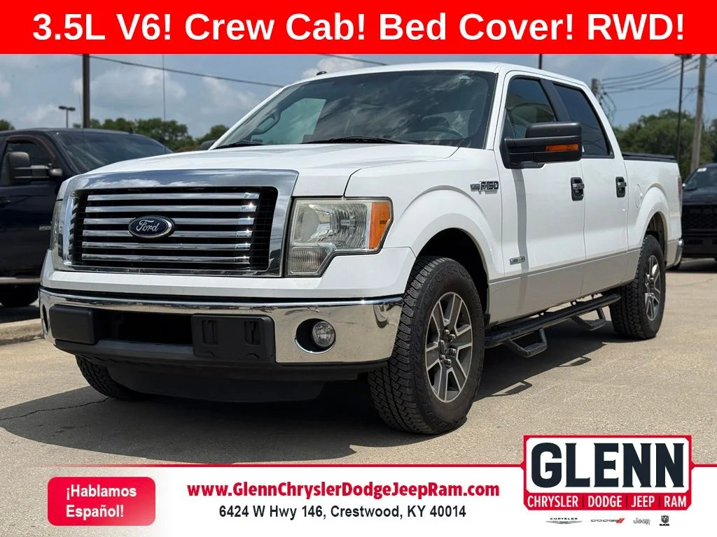 Used 2011 Silver Ford XLT image 1