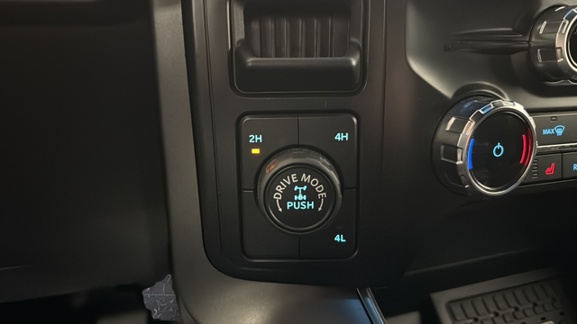 Used 2024 Antimatter Blue Metallic Ford XLT image 45