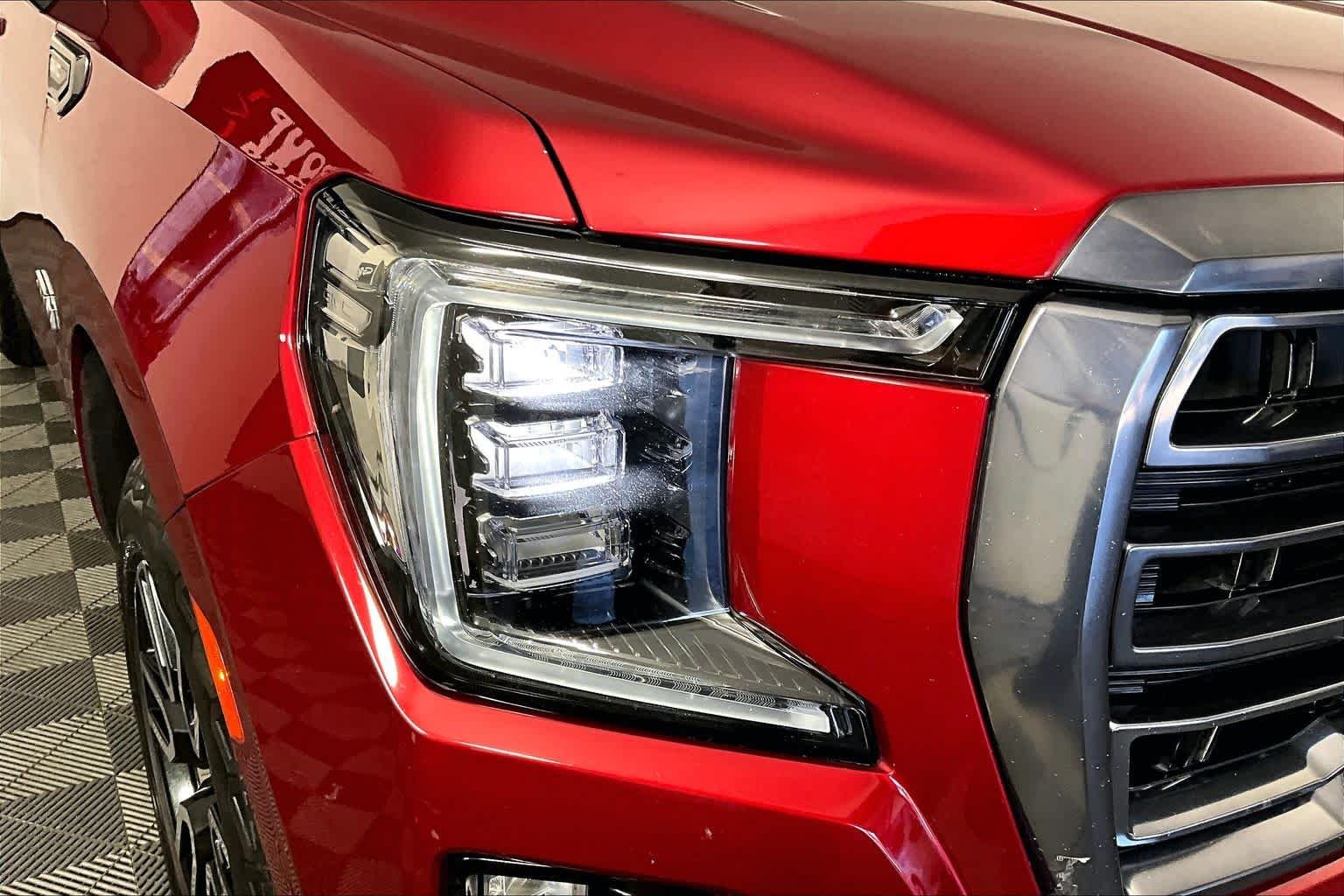 Used 2023 Volcanic Red Tintcoat GMC AT4 image 27