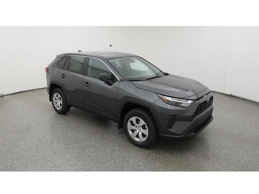 New 2025 Magnetic Gray Metallic Toyota LE image 13