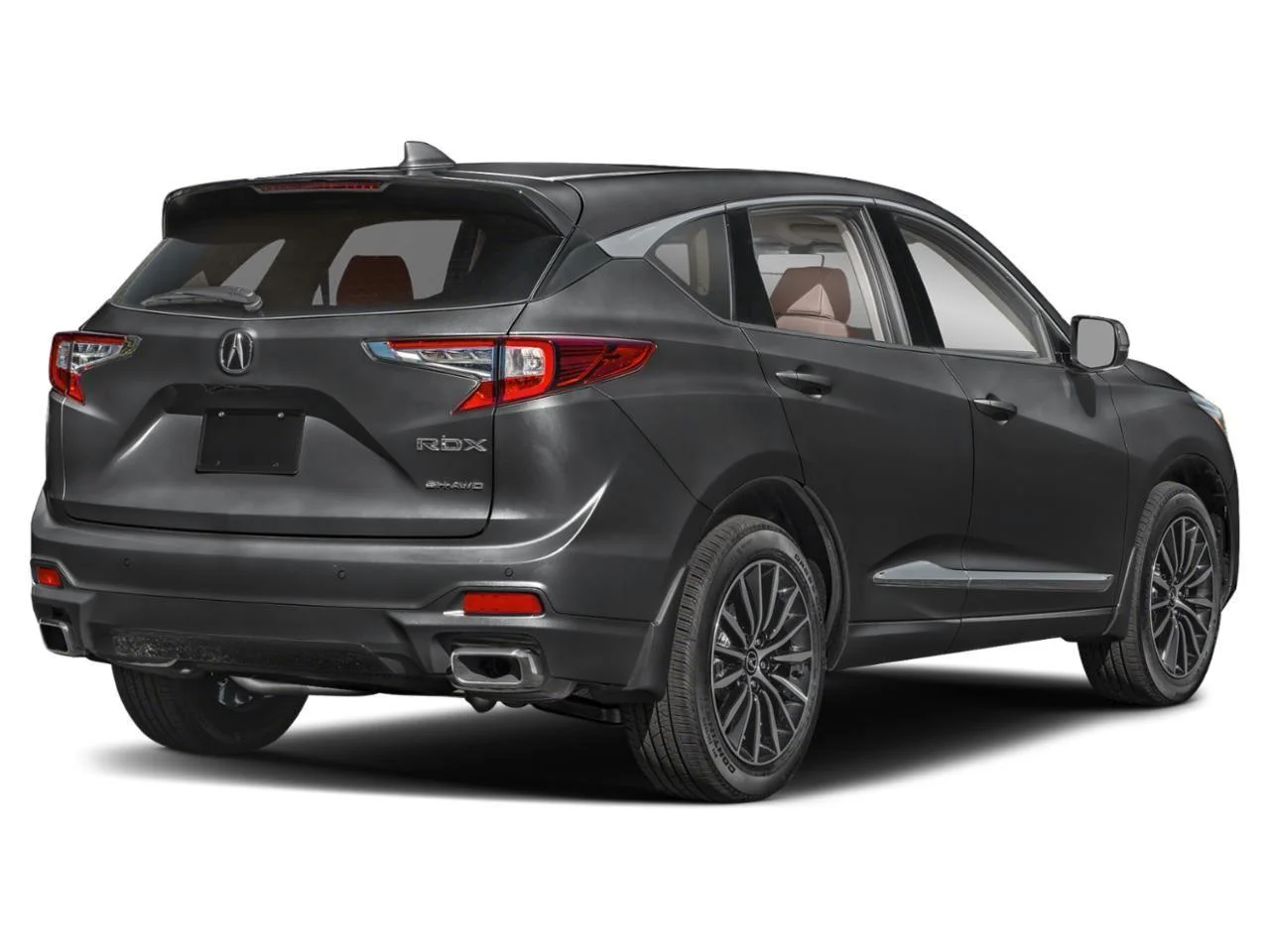 New 2026 Majestic Black Pearl Acura SH-AWD w/Advance image 12