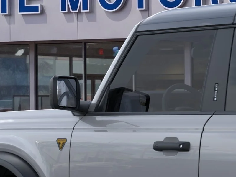 New 2026 Avalanche Gray Ford Badlands image 47