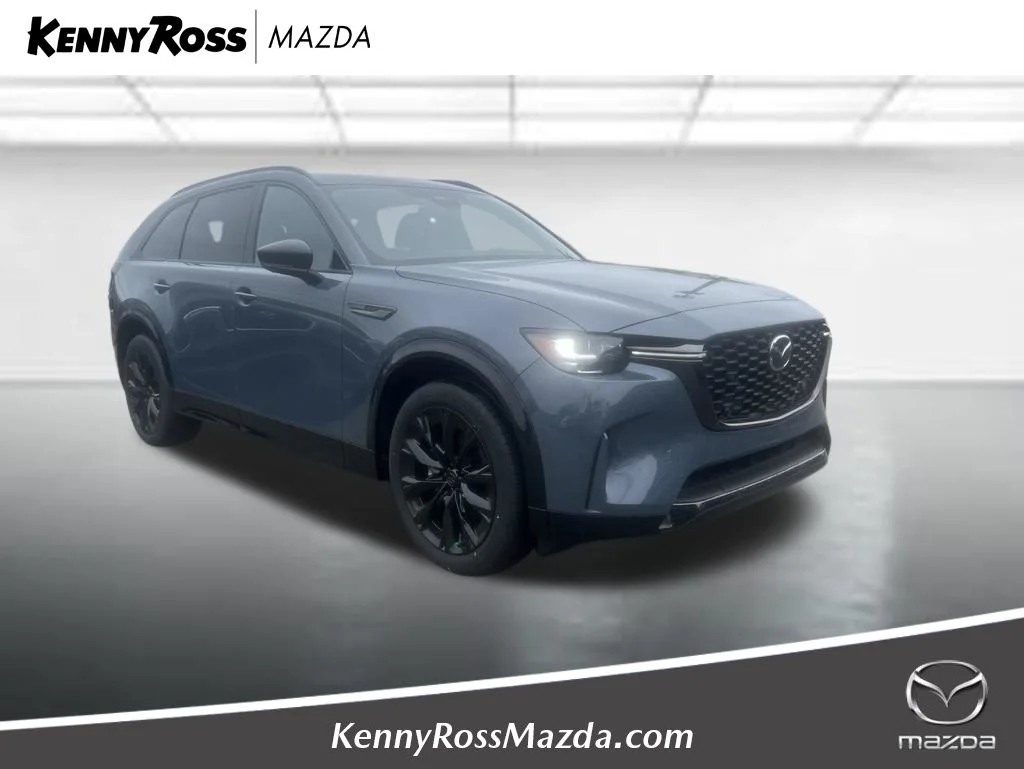 New 2026 Gray Mazda 3.3 Turbo S Premium image 1