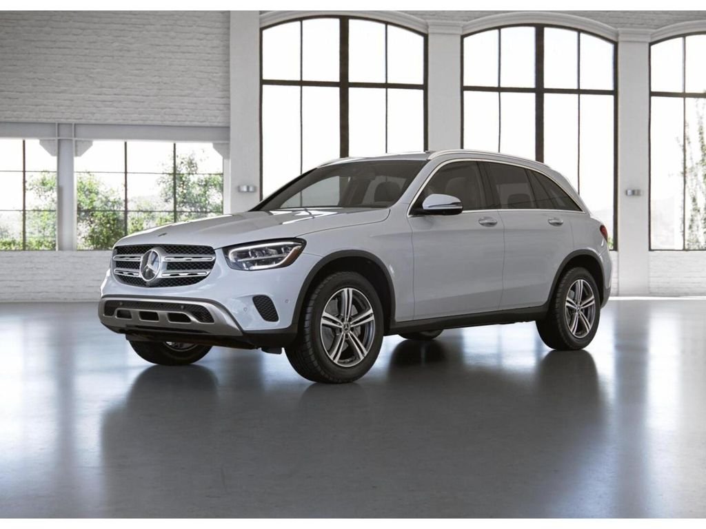 Certified Used 2022 Polar White Mercedes-Benz GLC 300 4MATIC® image 40