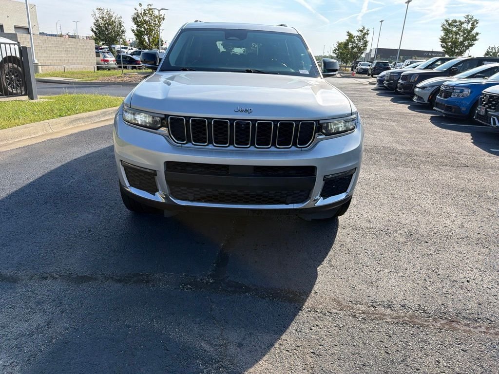 Used 2021 Jeep Grand Cherokee L Limited with VIN 1C4RJKBG2M8114244 for sale in Kansas City