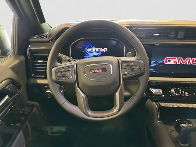 New 2026 White GMC AT4 image 13