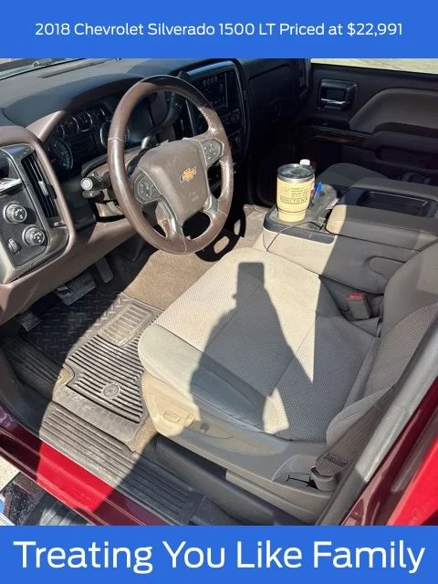 2018 Chevrolet Silverado 1500 LT 4X4 Crew Cab Short Box's photo