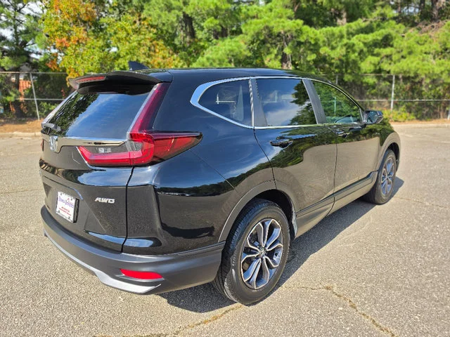 Used 2022 Crystal Black Pearl Honda AWD EX-L image 6