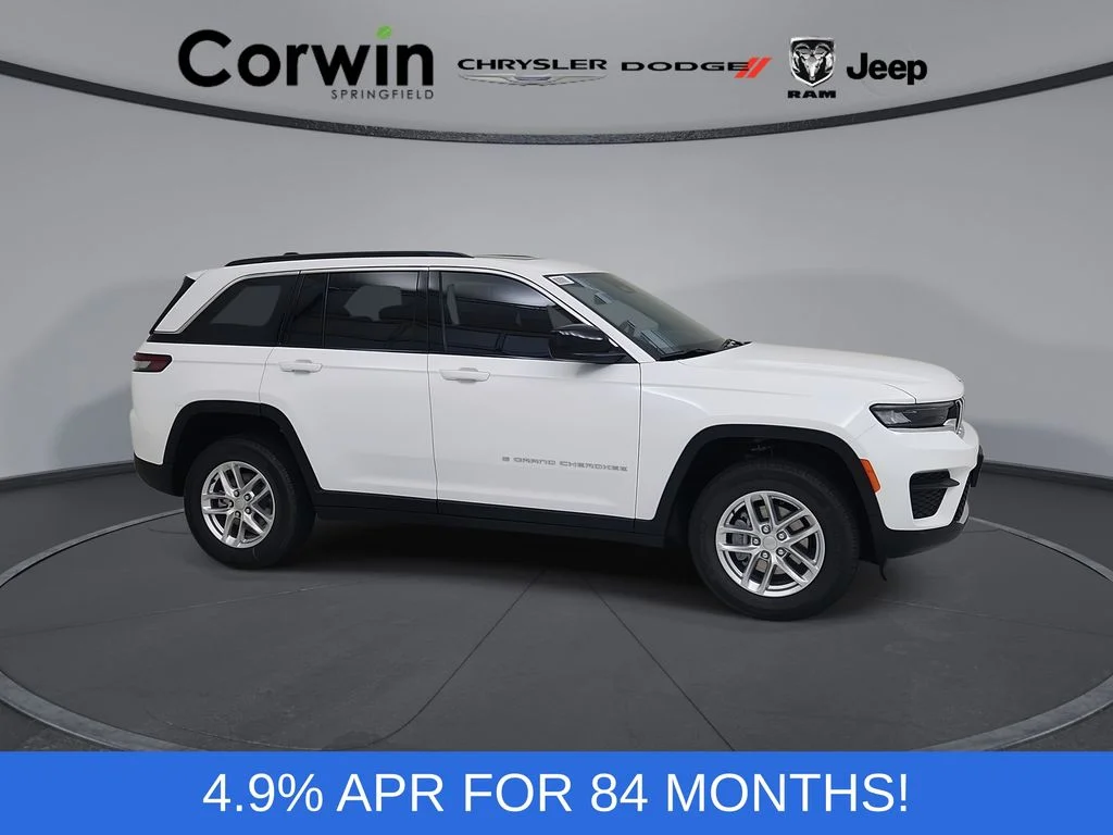 New 2026 Bright White Clearcoat Jeep Laredo X image 1