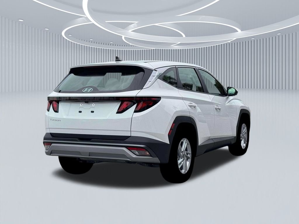 New 2026 White Hyundai SE image 7