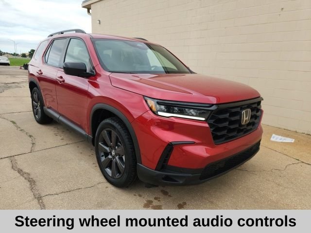 Used 2025 Red Honda Sport image 4