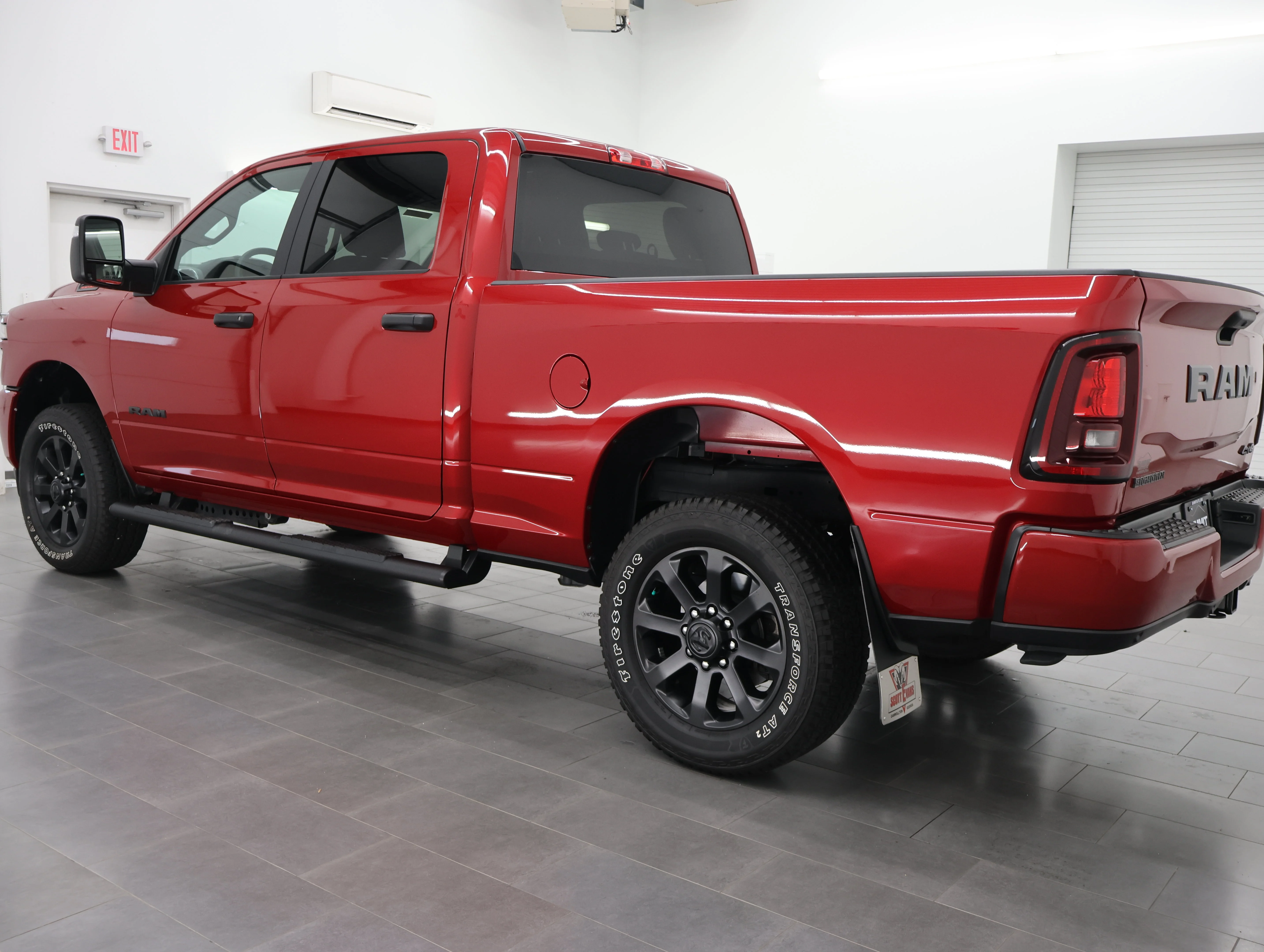 Used 2026 Molten Red Pearlcoat Ram Big Horn image 6