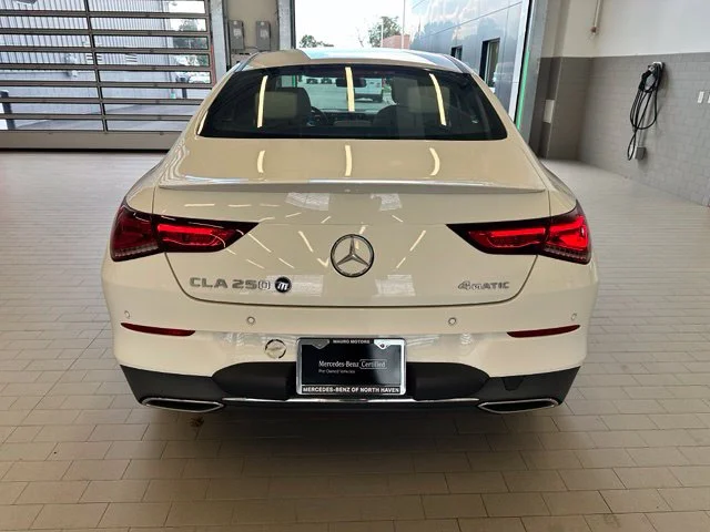 Used 2023 White Mercedes-Benz CLA 250 image 6