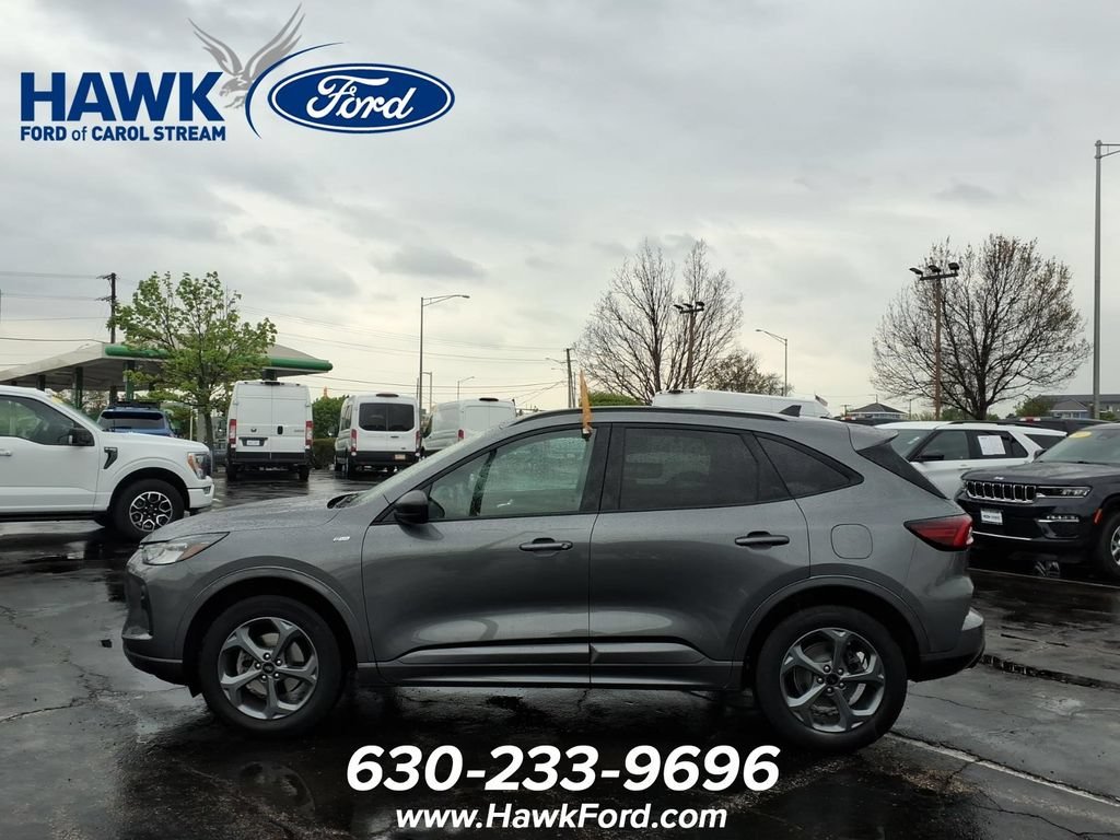 Certified Used 2024 Gray Ford ST-Line image 4